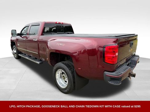 Used 2017 Chevrolet Silverado 3500 High Country AWD/4WD image 4