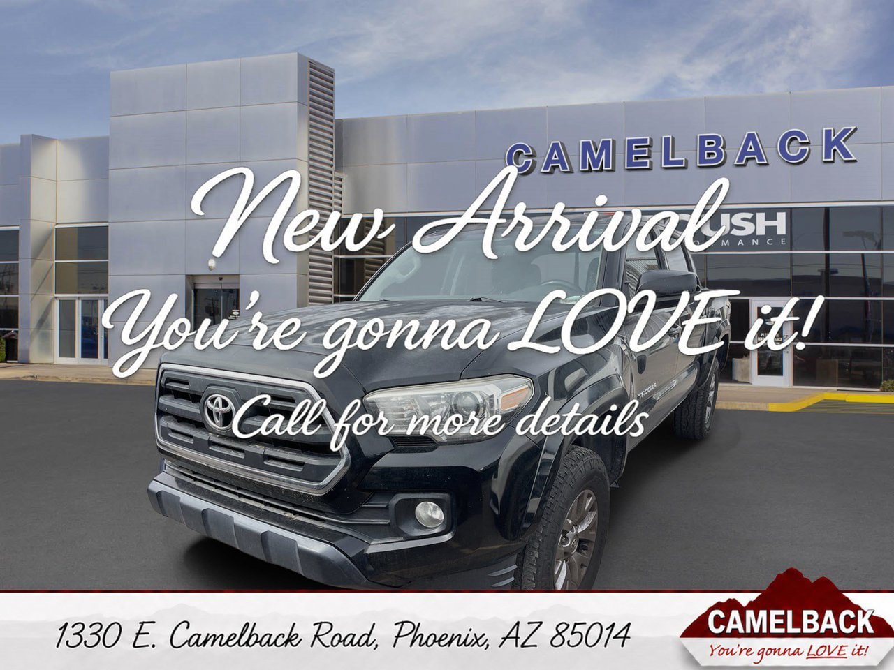 Used 2016 Toyota Tacoma SR5 w/ SR5 Appearance Package (SN) RWD image 1