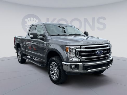 Used 2022 Ford F250 Lariat w/ Lariat Value Package AWD/4WD image 18
