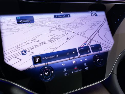 Used 2024 Mercedes-Benz EQS 450+ 4MATIC Sedan image 48