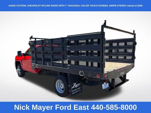 Used 2017 Chevrolet Silverado 3500 W/T w/ WT Convenience Package RWD image 5