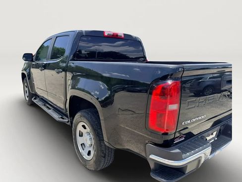 Used 2021 Chevrolet Colorado W/T w/ WT Convenience Package RWD image 4