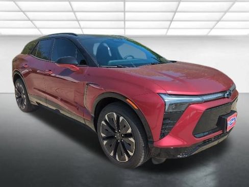 New 2026 Chevrolet Blazer EV RS image 1