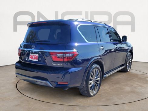 Used 2024 Nissan Armada Platinum w/ Captain's Chairs Package image 12