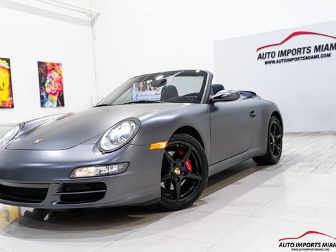 Used 2007 Porsche 911 Cabriolet image 33