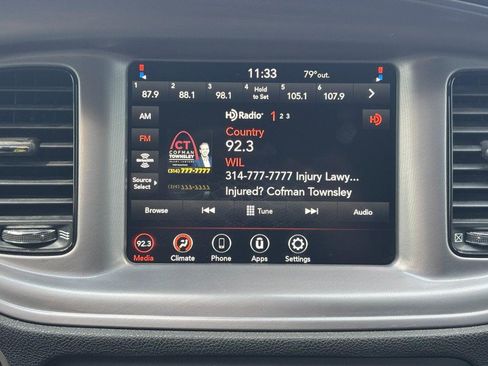Used 2023 Dodge Charger SXT w/ Blacktop Package RWD image 22