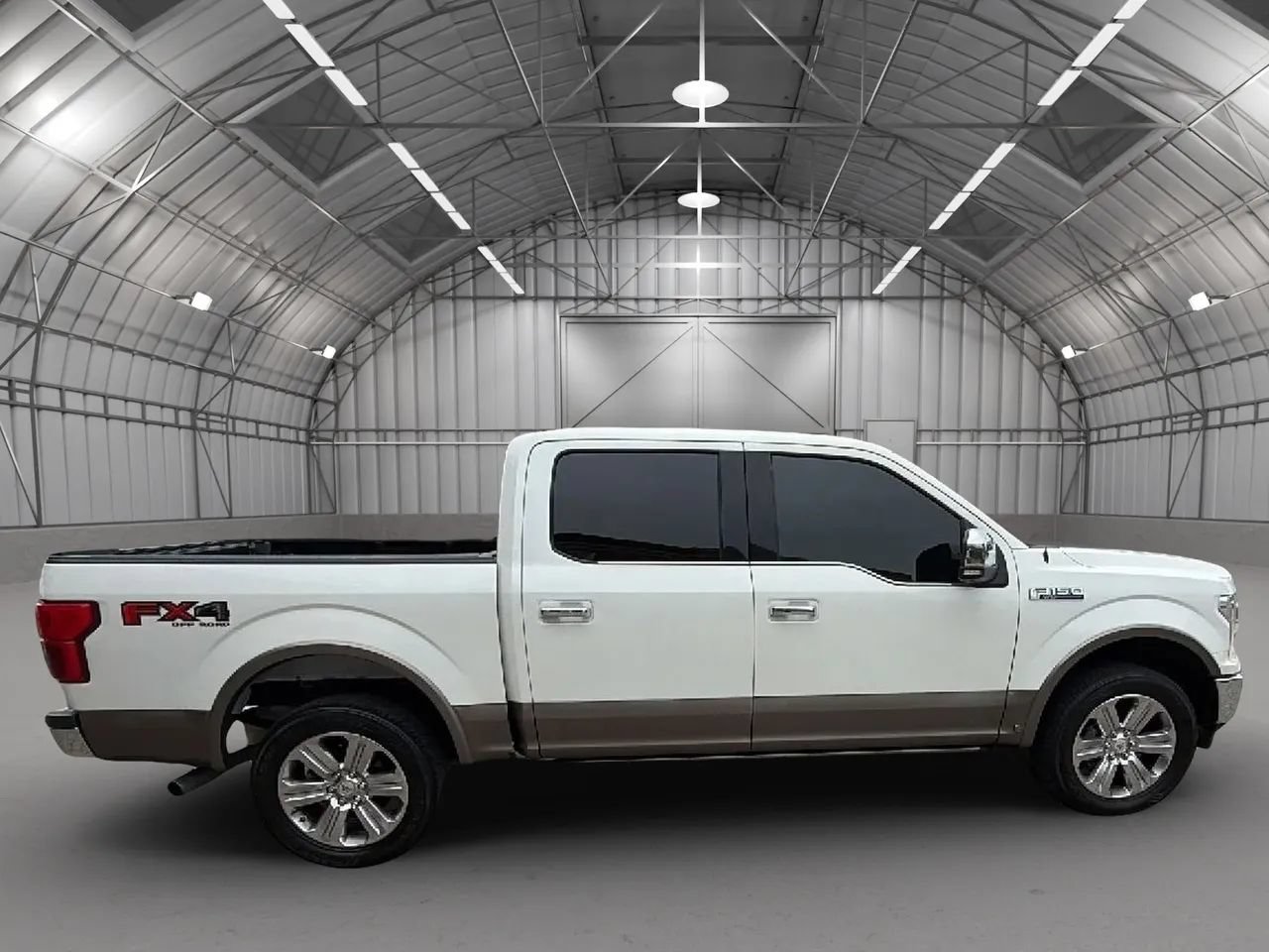 Used 2020 Ford F150 King Ranch w/ Equipment Group 601A Luxury AWD/4WD image 7