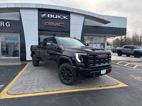 New 2026 GMC Sierra 2500 AT4 w/ Technology Package AWD/4WD image 1