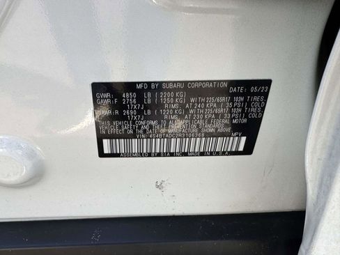 Used 2024 Subaru Outback Premium image 24