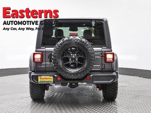 Used 2025 Jeep Wrangler Unlimited Sport S 4xe AWD/4WD image 6