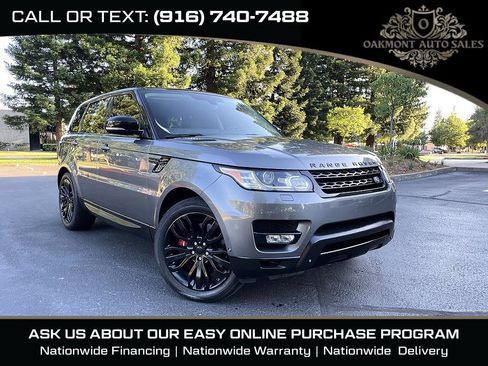 Used 2014 Land Rover Range Rover Sport Supercharged AWD/4WD image 1