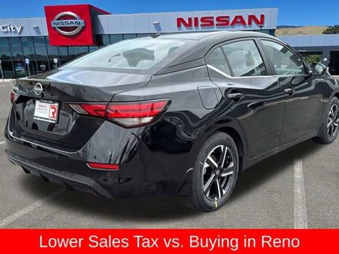 New 2025 Nissan Sentra SV image 3