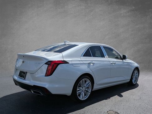 Certified 2023 Cadillac CT4 Premium Luxury w/ Climate Package image 6