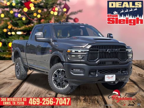New 2026 RAM 2500 Rebel w/ Rebel Level 2 Equipment Group image 1