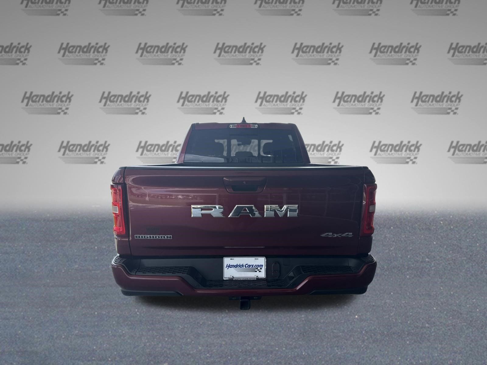 Used 2025 RAM 1500 Big Horn AWD/4WD image 8