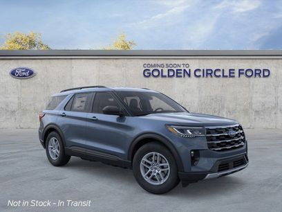 New 2026 Ford Explorer Active