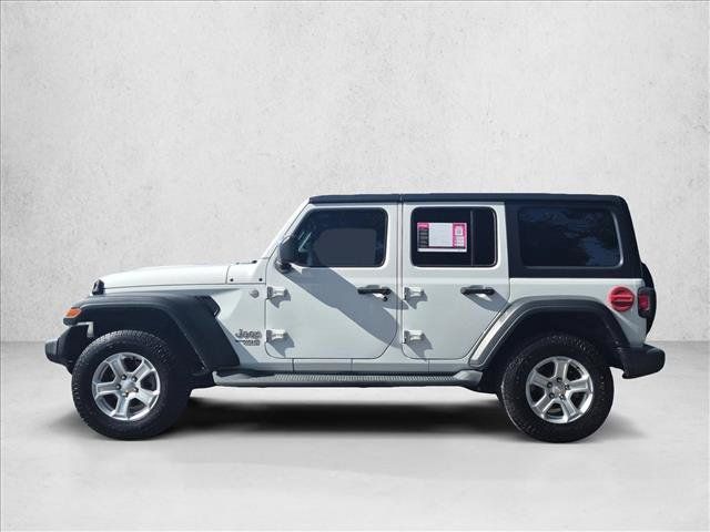 Used 2020 Jeep Wrangler Unlimited Sport S AWD/4WD image 9