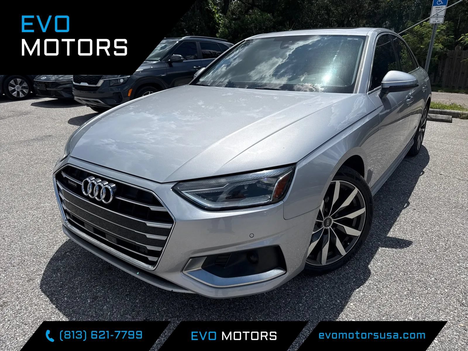 Used 2021 Audi A4 2.0T Premium w/ Convenience Package AWD/4WD image 1