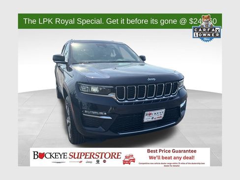 Used 2022 Jeep Grand Cherokee Limited 4xe AWD/4WD image 1