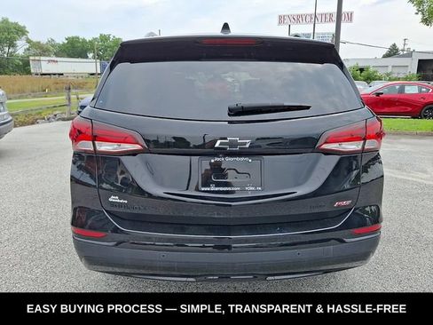 Used 2024 Chevrolet Equinox RS AWD/4WD image 10