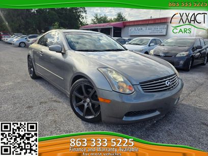 Used 2004 INFINITI G35 Coupe w/ Premium Pkg