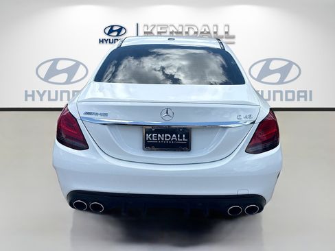 Used 2020 Mercedes-Benz C 43 AMG 4MATIC Sedan image 5