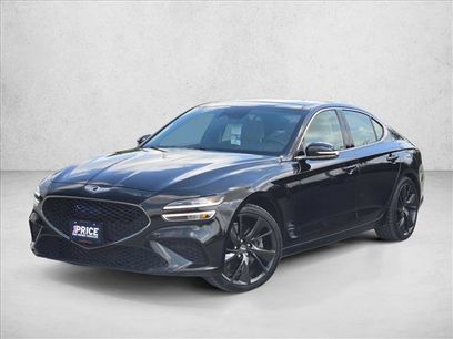 Used 2022 Genesis G70 3.3T w/ Sport Advanced Package