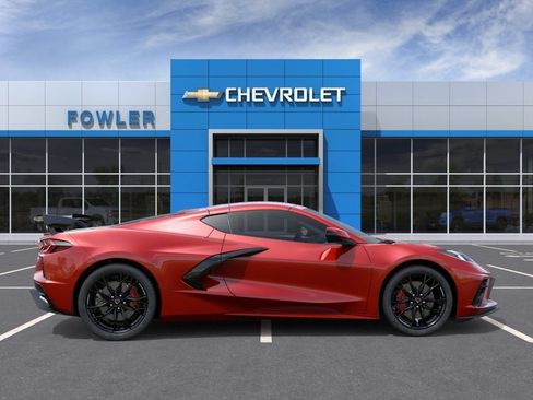 New 2026 Chevrolet Corvette Stingray Preferred Cpe w/ Z51 Performance Package RWD image 5