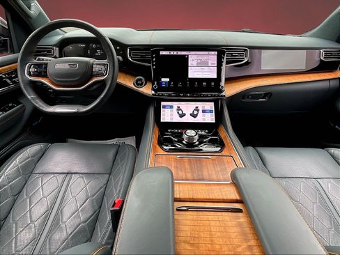 Used 2024 Jeep Grand Wagoneer Series III w/ Rear Seat Video Group 1 AWD/4WD image 7