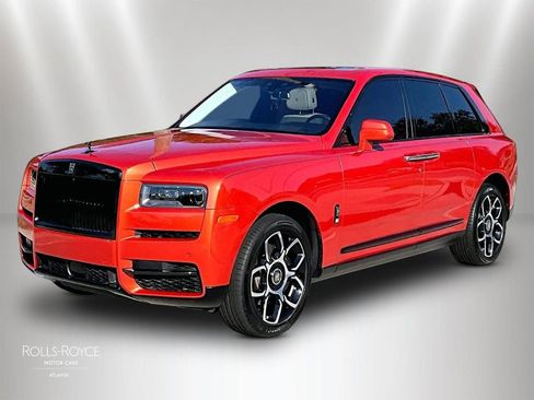 Used 2022 Rolls-Royce Cullinan Black Badge w/ Dark Exterior Package AWD/4WD image 1