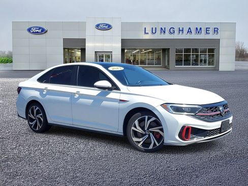 Used 2023 Volkswagen Jetta GLI Autobahn FWD image 1
