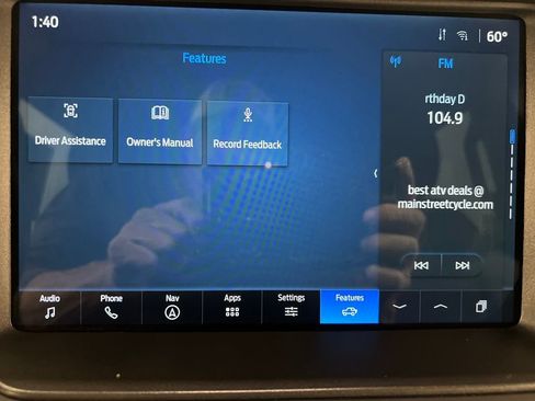 Used 2025 Ford Bronco Big Bend AWD/4WD image 52