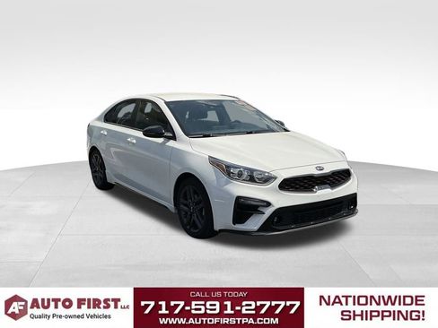 Used 2021 Kia Forte GT-Line FWD image 1