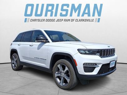 Used 2023 Jeep Grand Cherokee 4WD 4xe w/ Luxury Tech Group II