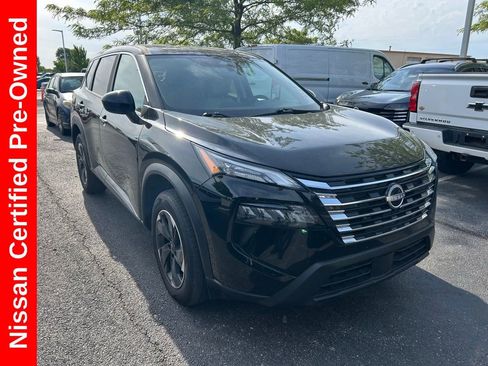 Certified 2025 Nissan Rogue SV AWD/4WD image 1