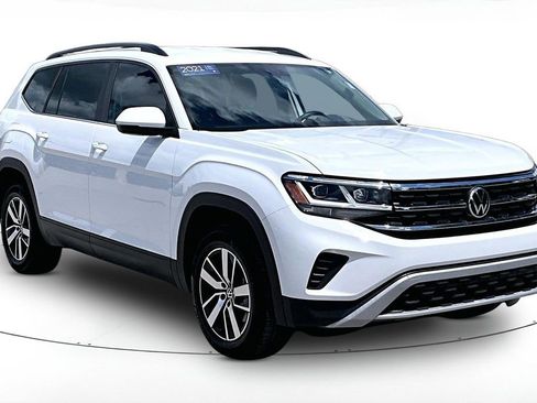 Certified 2021 Volkswagen Atlas SE FWD image 1