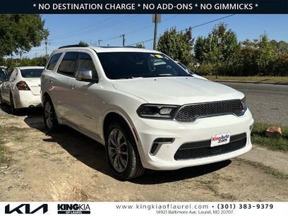 Used 2022 Dodge Durango Citadel