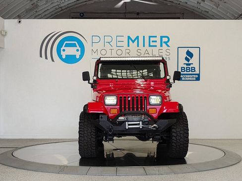 Used 1995 Jeep Wrangler Rio Grande AWD/4WD image 58