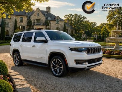 Certified 2022 Jeep Wagoneer Series II w/ Premium Group I