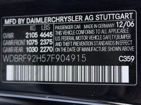 Used 2007 Mercedes-Benz C 280 3.0L Luxury image 20