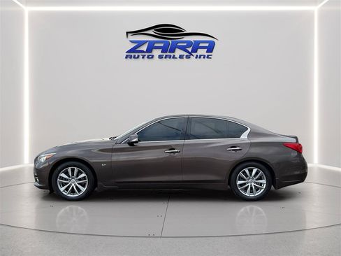 Used 2014 INFINITI Q50 Premium w/ Navigation Package AWD/4WD image 4