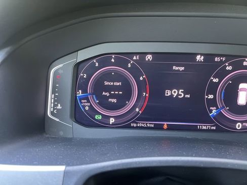Used 2019 Volkswagen Atlas SEL AWD/4WD image 12