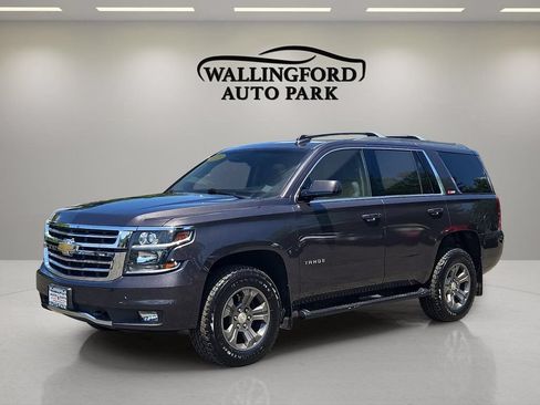 Used 2018 Chevrolet Tahoe LT AWD/4WD image 1
