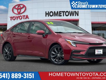 Used 2025 Toyota Corolla SE