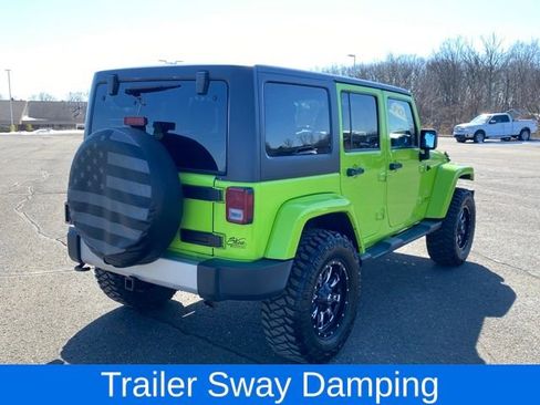 Used 2012 Jeep Wrangler Unlimited Sahara w/ Dual Top Group image 4