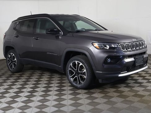 Used 2023 Jeep Compass Limited AWD/4WD image 48