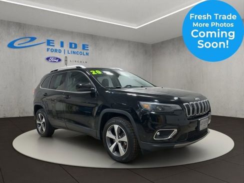 Used 2020 Jeep Cherokee Limited image 1
