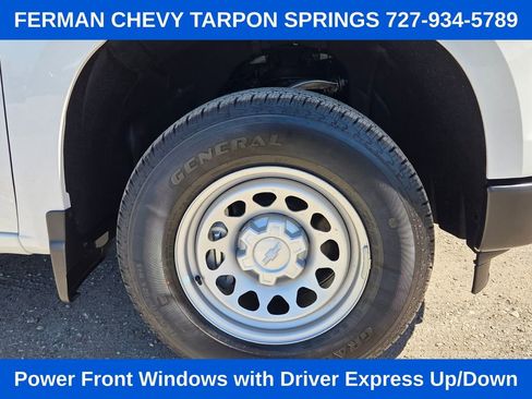 New 2026 Chevrolet Silverado 1500 W/T w/ Trailering Package RWD image 13