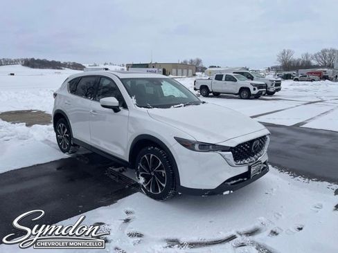 Used 2023 MAZDA CX-5 AWD 2.5 S w/ Premium Package image 1