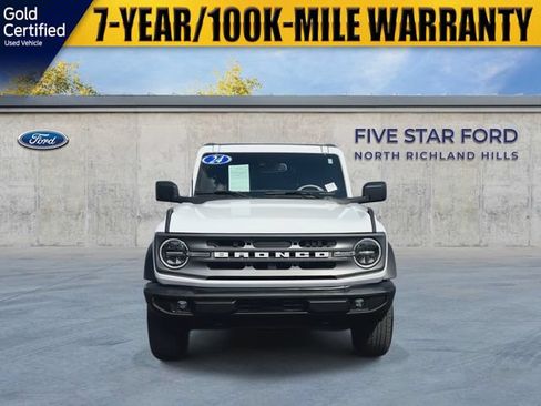 Used 2024 Ford Bronco Big Bend AWD/4WD image 4